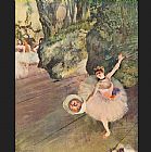 Star of the Ballet by Edgar Degas